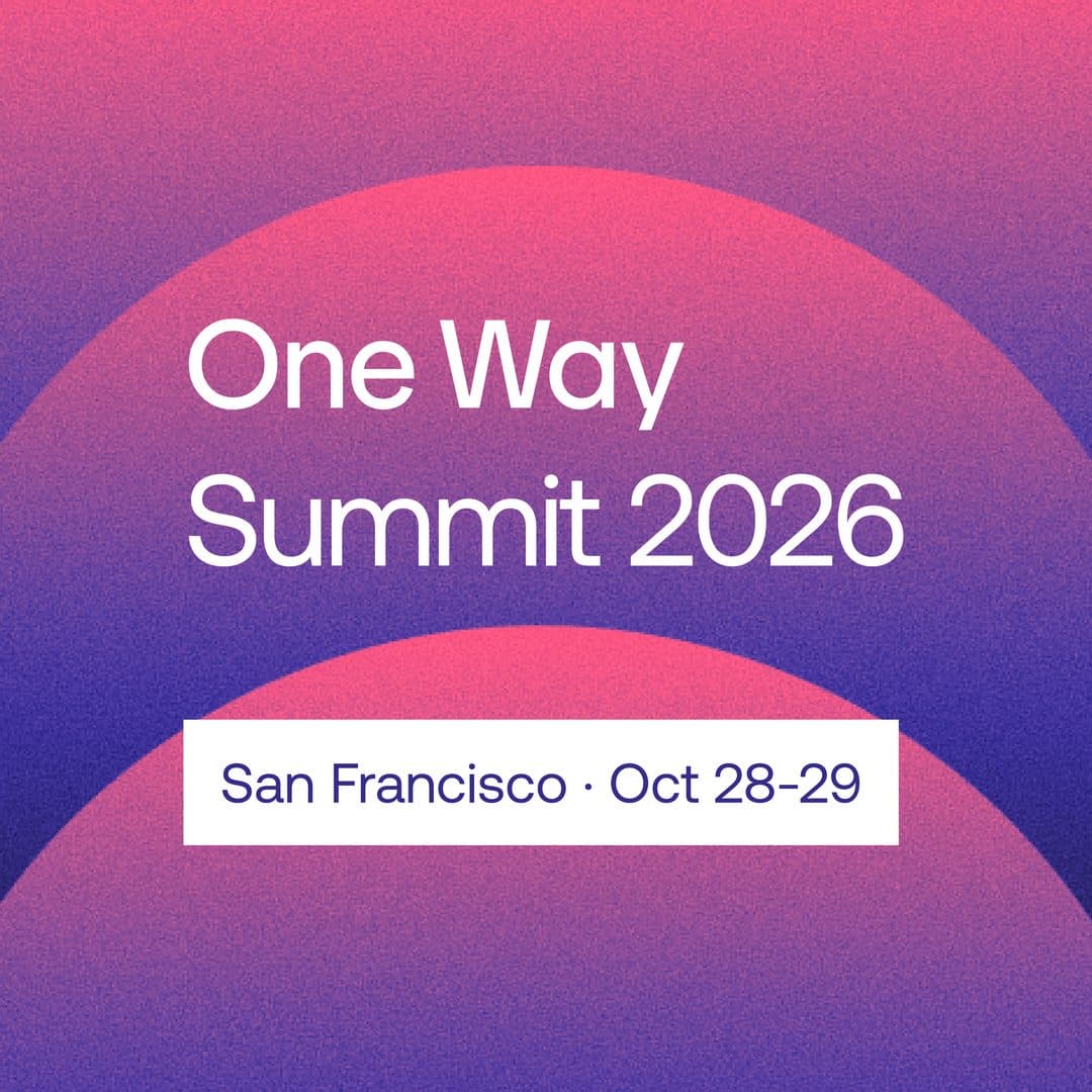 One Way Summit 2026