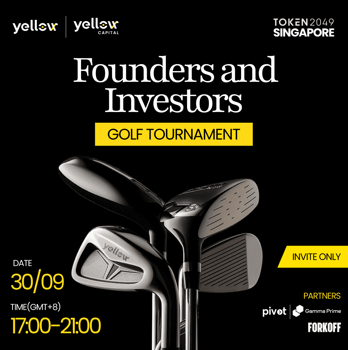 Founders + Investors Golf Tournament