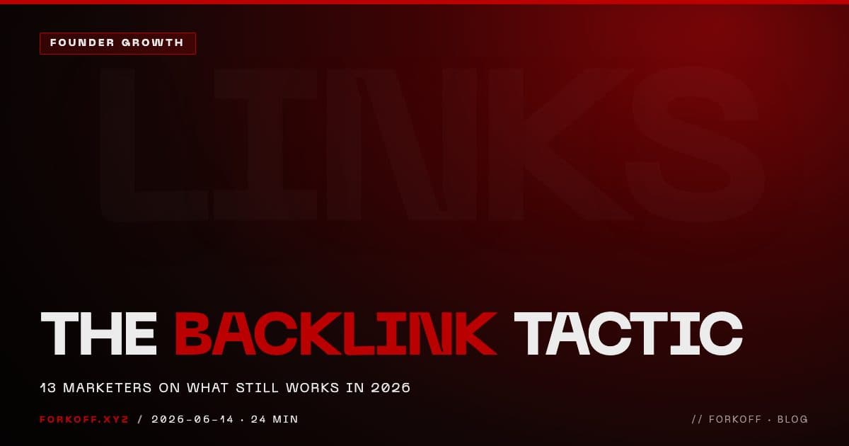 13 marketers on the backlink tactic still working in 2026 after AI search disruption, from data studies and embeddable charts to broken-link replacement and expert sourcing