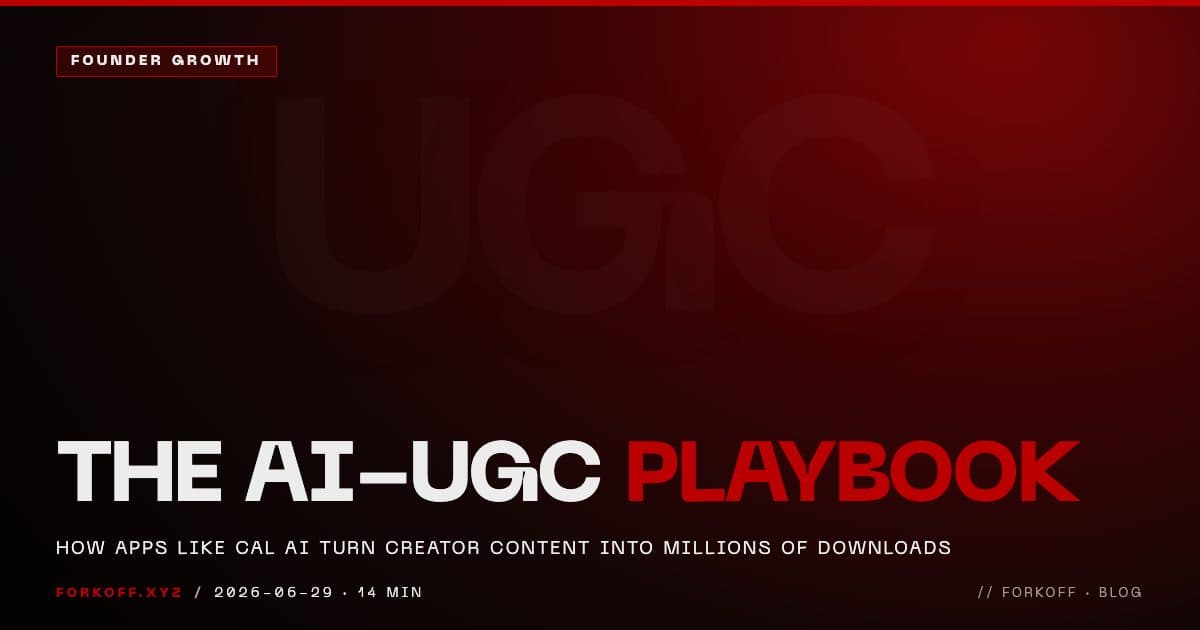 The AI-UGC playbook: the creator-content engine behind apps that scale installs without a studio