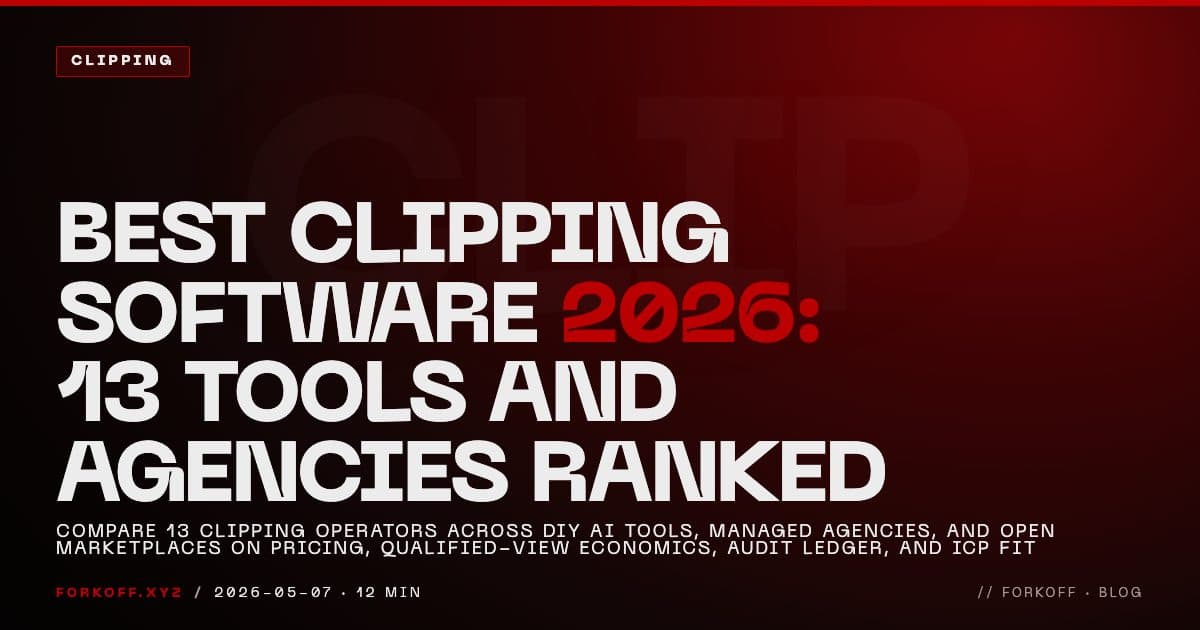 Best Clipping Software 2026: 13 Tools and Agencies Ranked