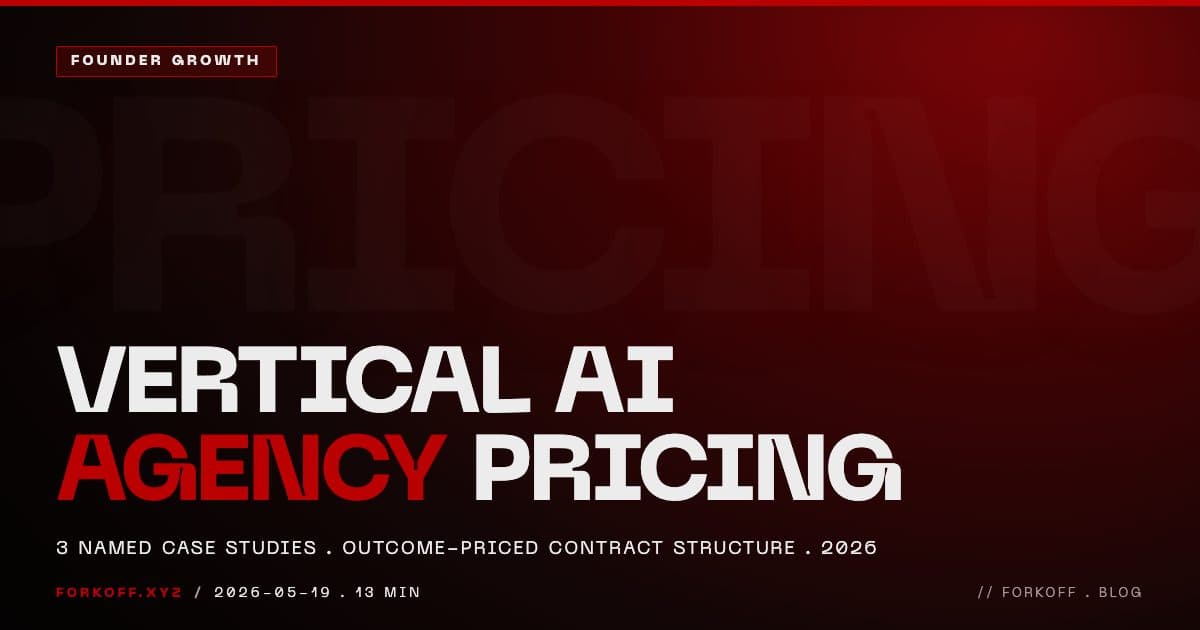 Vertical AI Agency Pricing Case Studies 2026 cover