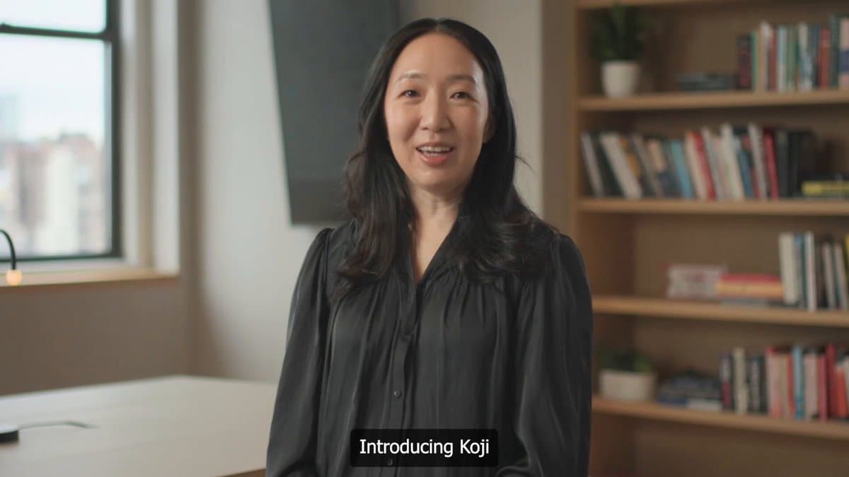 Koji launch video by @suekhim