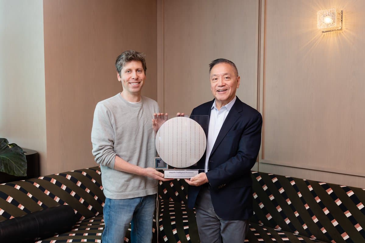 OpenAI's Jalapeño AI chip launch video by @OpenAI