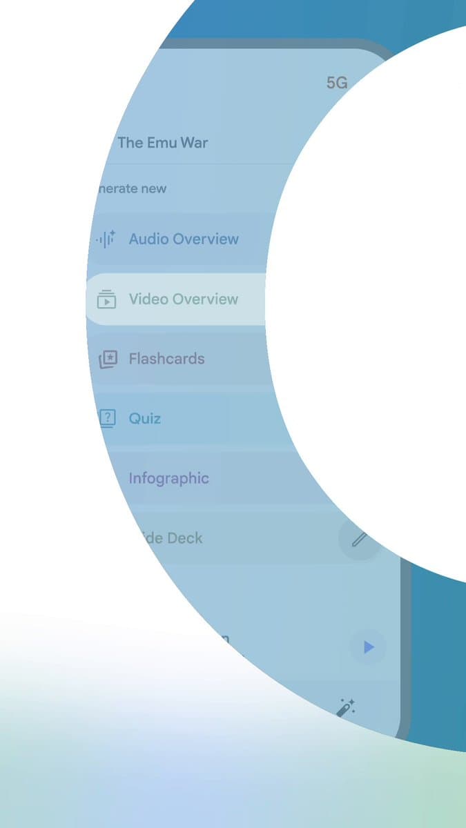 Short Video Overviews (NotebookLM) launch video by @NotebookLM