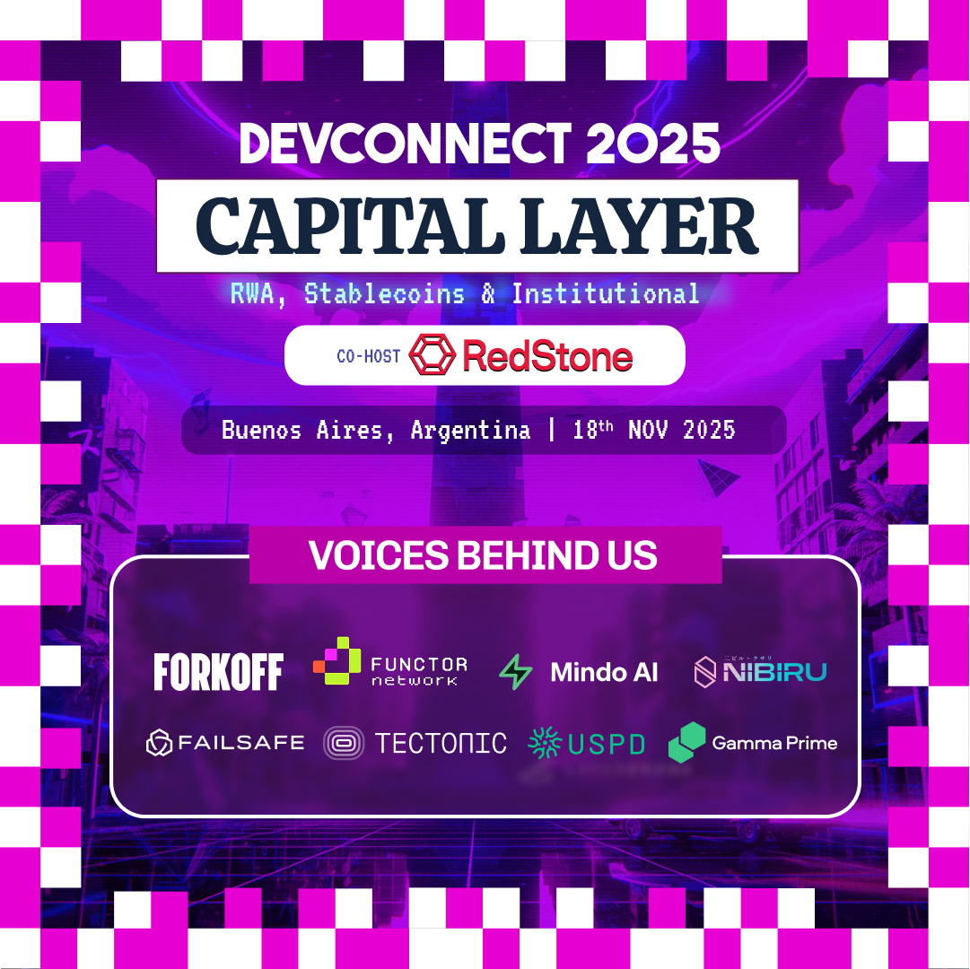 The Capital Layer w/ RedStone