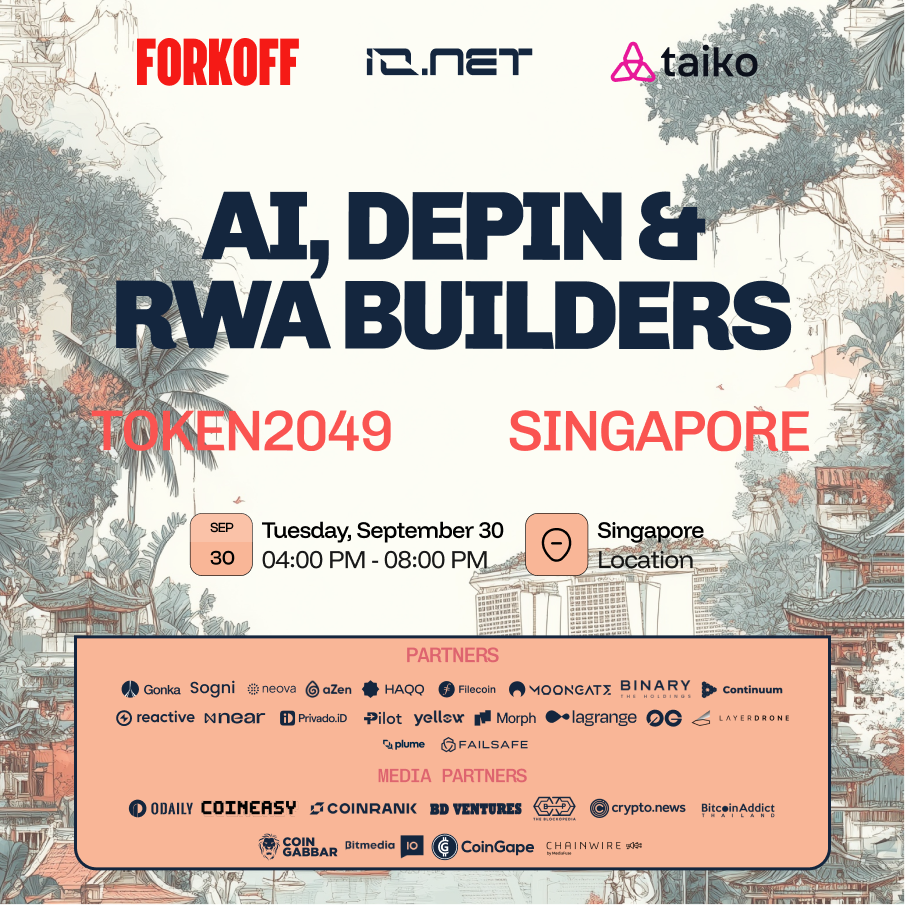 AI, DePIN and RWA Builders