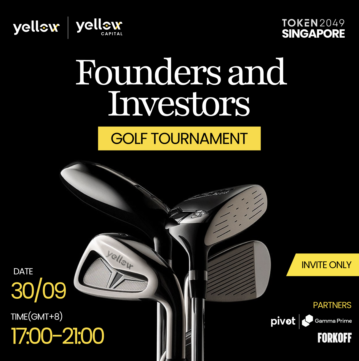 Founders + Investors Golf Tournament