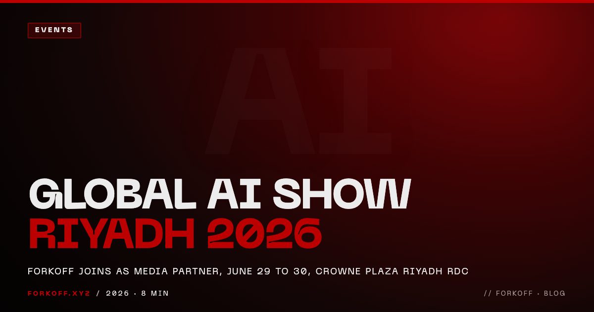 Global AI Show 2026 (Riyadh): Speakers, Dates, and What to Expect