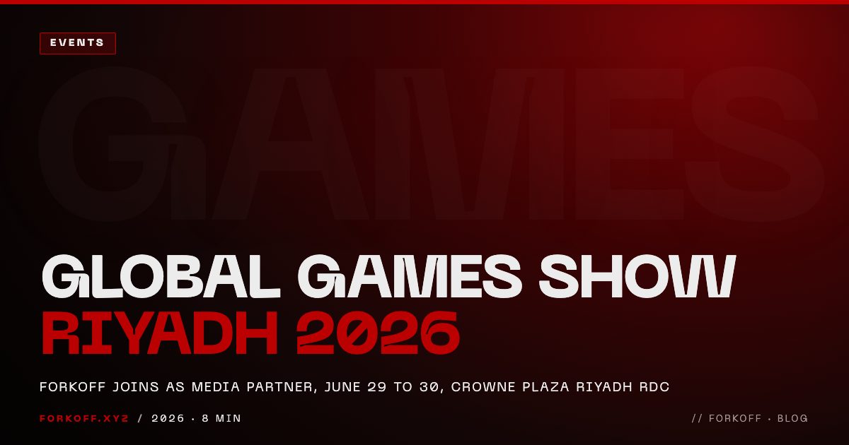 Global Games Show 2026 (Riyadh): Speakers, Dates, and What to Expect