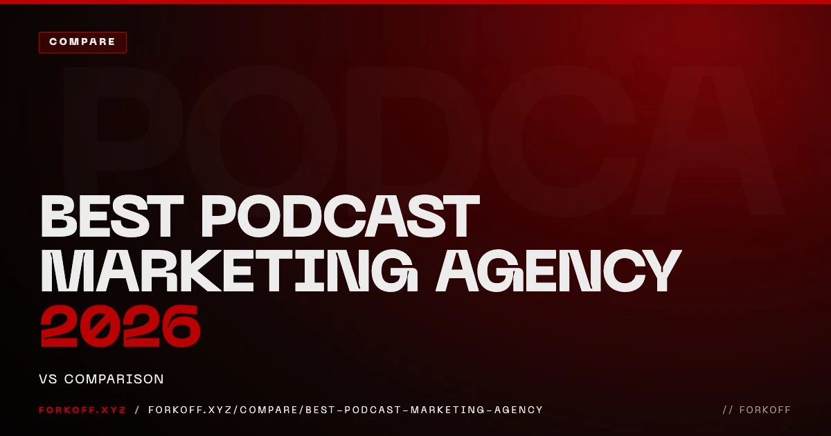 How do you choose a podcast growth agency?