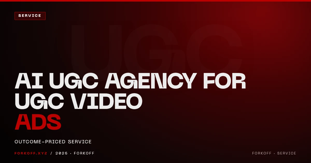 How do you choose a UGC agency?
